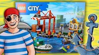 NADMORSKI PORT ⚓ LEGO CITY 60422  RECENZJA [upl. by Bachman]