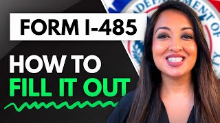 USCIS Form I485 An EASY stepbystep guide [upl. by Aimil481]