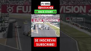 F1 93🇯🇵🚦RACE START🚦AUDIO UP💯🔝 shorts short f1 f1shorts formula1 like seinscreve subscribe [upl. by Eilhsa]