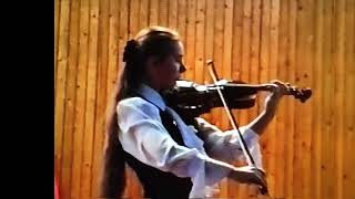 Paganini Caprice No24 Ania Karkowska LIVE [upl. by Suoivart]