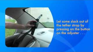 Car Seat Installation Tether Installation [upl. by Airliah]