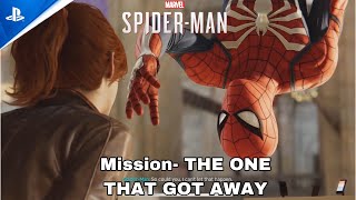 Marvel’s SpiderMan Remastered The One That Got Away Mission [upl. by Dawna]