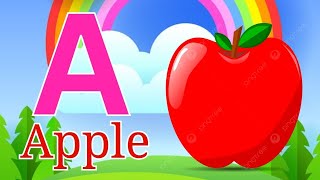 ABCD Song One two three 1 to 100 counting A for Apple 123 Numbers learn to count Alphabet a z [upl. by Hanej]