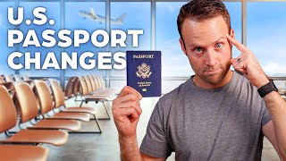 This NEW Passport Renewal Policy Changes EVERYTHING [upl. by Maurice601]