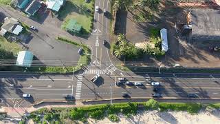 Kuamoo Rd and Kuhio Hwy 457 PM January 25 2024 [upl. by Haeckel]