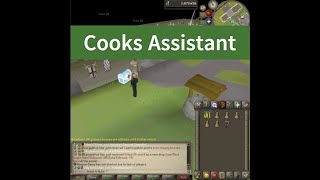 Cooks Assistant  Grinderscape RSPS [upl. by Pathe]