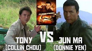 The BRAWL Between Donnie Yen and Collin Chou in FLASH POINT Is BRUTAL With Chapters [upl. by Eugenio600]