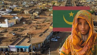 Visiting the Divorced Womens Market in Mauritania 🇲🇷 [upl. by Eram]