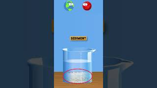 🤩8 Separation of Substances  Sedimentation amp Decantation 🤩science class6 ncert ncertsolutions [upl. by Nylra123]