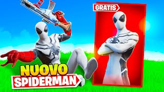 Ho SBLOCCATO il NUOVO SPIDERMAN Tuta Fondazione Futuro Capitolo 3 Fortnite ITA [upl. by Llekcor]