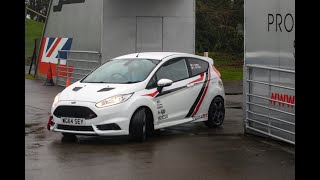 Fiesta ST Stage 4 Track Shakedown  Did the Mods work UPDATED [upl. by Naiditch874]