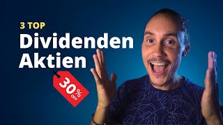 3 Dividenden Aktien mit Rabatt im September 🎉 [upl. by Yentrac]