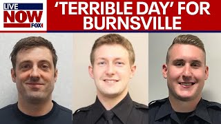 Burnsville shooting Police identify officers paramedic killed in Minnesota  LiveNOW from FOX [upl. by Ario381]