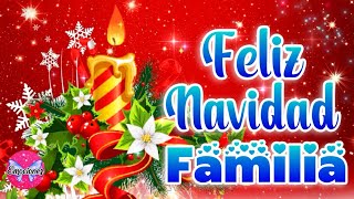 Un lindo mensaje de NAVIDAD para mi FAMILIA con Hermoso mensaje Navideño Felices fiestas [upl. by Nimajaneb]