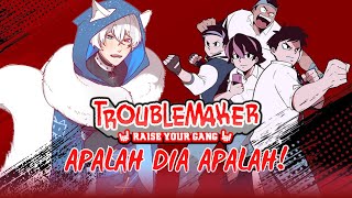 Troublemaker Apalah Dia Apalah  Sioka Yoka Vtuber Indonesia [upl. by Einnaej521]