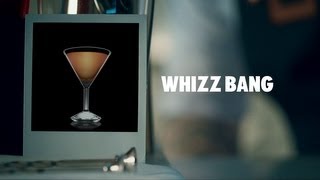 WHIZZ BANG DRINK RECIPE  HOW TO MIX [upl. by Esirec]