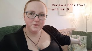 Reviewing a Book Town Holiday Vlog in Wigtown [upl. by Mintun238]