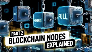 Crypto Nodes Explained Smooth Blockchain Running amp PeertoPeer Transactions 🚀 [upl. by Yliram]