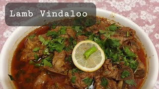 Lamb Vindaloo Restaurant Style Special Recipe by Shehri Babu [upl. by Aronid777]