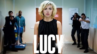 Lucy 2014 Movie  Scarlett Johansson Morgan Freeman Choi Minsik updates Review amp Facts [upl. by Dreeda205]