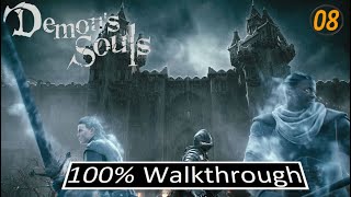 Demons Souls Walkthrough Part 8  Prison of Hope  Fools Idol Boss Fight 31 [upl. by Ellery]