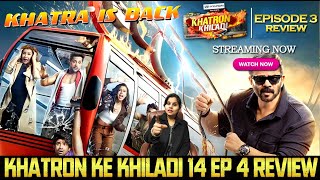 Khatron Ke Khiladi 14 Episode 4 Review  Khatron Ke Khiladi Season 14 Full Episode 4 Review  KKK 14 [upl. by Procora]