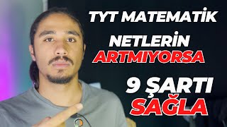 TYT Matematik Netlerini Uçuracak 9 Madde  Efsane Taktikler yks yks2024 tyt tytmatematik [upl. by Patty]