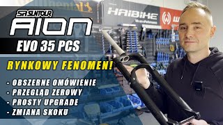 Suntour AION EVO 35 PCS za 600zł czyli fenomen wśród widelców MTB enduro fork disassembly amp upgrade [upl. by Serolod581]