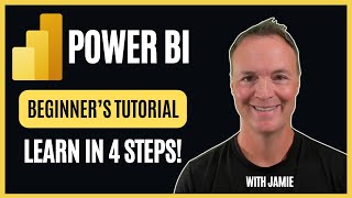 Microsoft Power BI Desktop for Beginners In 4 Steps [upl. by Dicks]