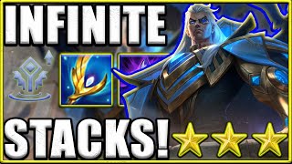 ⭐⭐⭐INFINITE STACKING SWAIN Carry in TFT Set 65 PBE Vod [upl. by Resiak]