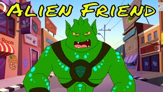 Alien Friend  Chimpoo Simpoo  Detective Funny Action Comedy Cartoon  Zee Kids [upl. by Cornwell]