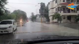 Lluvias provocan inundaciones en varios puntos ciudad de Higüey [upl. by Herminia]