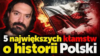 5 największych kłamstw o historii Polski Jan Piński prostuje zakłamaną polską historię [upl. by Ettezus]