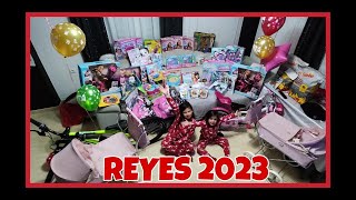 ABRIENDO REGALOS DE REYES MAGOS 2023 👑🎁 [upl. by Kcaj203]