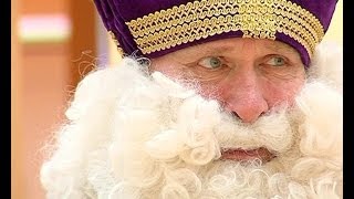 Echter Nikolaus zu Besuch in Frankfurt [upl. by Nadoj]