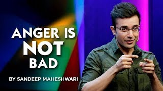 The Positive Side of Anger  By Sandeep Maheshwari I Hindi [upl. by Gudrin]