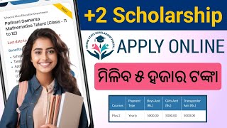 How to apply for 2 Scholarship  2 Scholarship apply online  11th amp 12th class scholarship 2024 [upl. by Arianne]