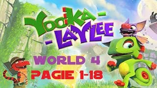 Yooka Laylee Pagie Guide  Capital Cashino Pagie 118 [upl. by Akelam609]