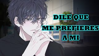 Tu exnovio te confronta ASMR ROLEPLAY Zac Shiro [upl. by Ycnahc]