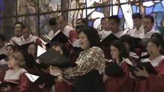 Gloria Patri Magnificat  John Rutter [upl. by Marcellina]