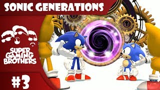 SGB Play Sonic Generations  Part 3  We Meet At Last [upl. by Latterll454]