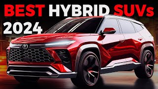 Best NEW Hybrid SUVs You Can Buy in 2024 [upl. by Hemingway]