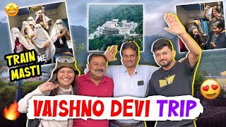 Finally Vaishnodevi Trip with Team 🔥🤣 [upl. by Narmis172]