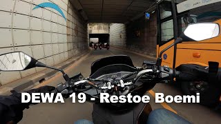 DEWA 19  Restoe Boemi  Motorbike Karaoke [upl. by Arec]