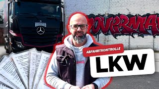 Abfahrtskontrolle LKW Klasse CCE – Alle Fragen und Antworten chronologisch erklärt [upl. by Hansiain]