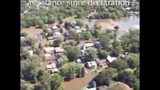 2008 Northwest Indiana Flood Video [upl. by Ynohta]