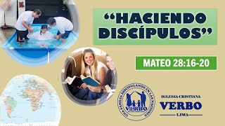 HACED DISCÍPULOS MATEO281620 [upl. by Kosiur143]