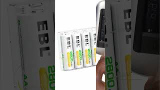 The 5 Best Rechargeable Aa Batteries Of 2023 [upl. by Alaehcim411]