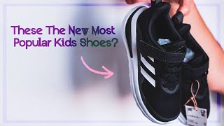 These The New Most Popular Kids Shoes adidas FORTARUN ELASTIC RUNNING SHOES  Shoe Broll [upl. by Phene476]