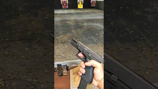 Shooting Glock 40 caliber gunshorts gunlifestyle glockfan shorts [upl. by Prober226]